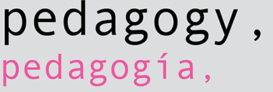 pedagogy, pedagog a,