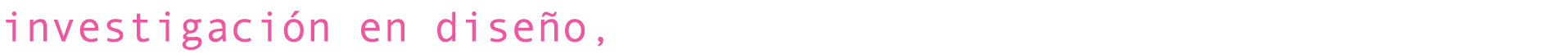 investigaci n en dise o, 