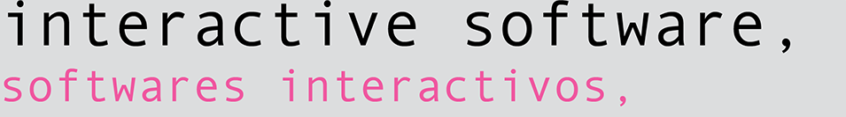 interactive software, softwares interactivos,