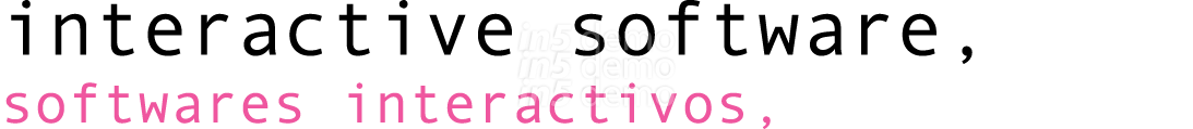 interactive software, softwares interactivos,